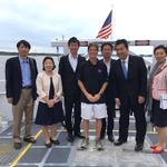 Annis Water Resources Institute hosts delegation from Japan
